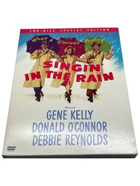Singin' in the rain DVD rated G color 103 minute Gene Kelly Donald O'connor READ